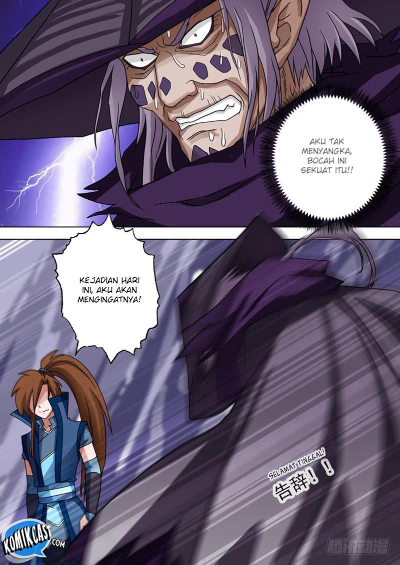 Spirit Sword Sovereign Chapter 32 Bahasa Indonesia